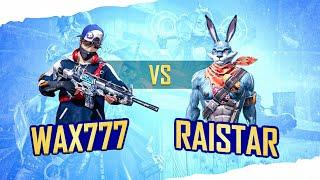 RAISTAR VS WAX777 || CLASH OF GODS - #RaiLive