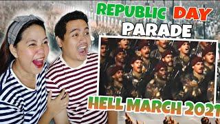 LeBrent Reacts: REPUBLIC DAY PARADE | HELL MARCH 2021  | RECAP 2011-2021 | DECADE RECAP  REACTION |