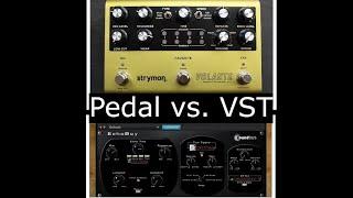 Strymon Volante vs. Soundtoys Echoboy VST Plugin