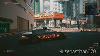 Cyberpunk2077 NCPD Police car siren