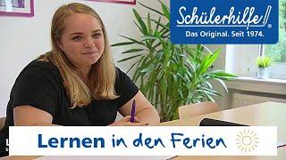 Schülerhilfe - Nachhilfe in den Ferien