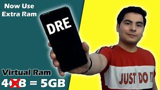 Add Extra RAM in phone with DRE - Virtual Ram Explained