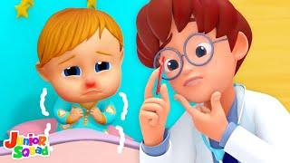 Doctor Checkup Song for Children and Nursery Rhymes by Junior Squad