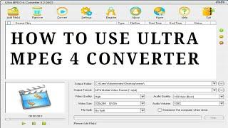 HOW TO USE MPEG4 CONVERTER