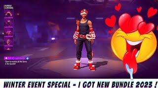 I GOT NEW ROARING HEART BUNDLE IN FREE FIRE 2023  ROARING HEART BUNDLE DRESS COMBINATION IN 2023 FF