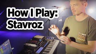 How I Play: Stavroz's setup merges live production and band