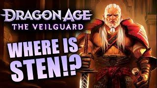 Dragon Age The Veilguard - What Happened to STEN? EXPLAINED! Hidden Secret Sten Cameo