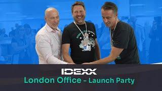 IDEXX & ezyVet London Office Launch