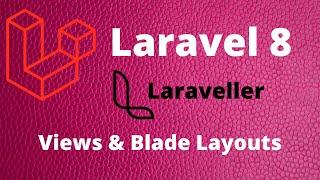 Laravel 8 Tutorial #5 Views & Blade Layout