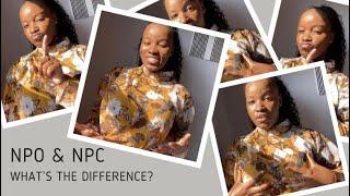 Entrepreneur Let’s Talk Ep. 9: The Difference Between NPO & NPC | Can You Register Them Both ?