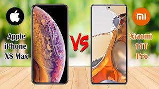 iPhone XS Max Vs Xiaomi 11T Pro || iPhone Vs Xiaomi Comparison