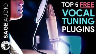 Top 5 Free Vocal Tuning and Formant Plugins