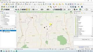 Importing Excel Coordinates in QGIS | Convert to Shapefile