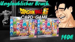 Hammer Geile Artworks (Bruch) Display Opening History of Z Dragonball Super Card Game ICH WILL HITS