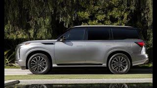 2025 INFINITI QX80 | where design, technology & craftsmanship converge to redefine luxury #infiniti