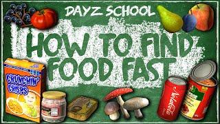 How To Find Food Fast On DayZ