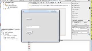 how to make and use a combo box in Java Netbeans