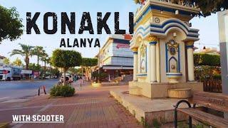 4K  Konakli Alanya  - Antalya Turkey. Konaklı Beach Paradise: Explore Alanya's Tourism and Hotels