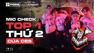  Mic Check Top 1 Trận 5: Phát hiện kỹ năng tính nhẩm siêu hạng của các tuyển thủ Cerberus Esport