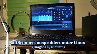 SDRconnect (SDRplay) auf Linux ausprobiert mit SDRplay RSP2pro