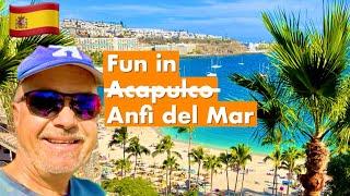 GRAN CANARIA | Ausflug zum Traumstrand von Anfi del Mar… ️