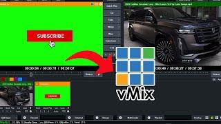 How to Remove Green Screen in VMIX | VMIX Tutorial 2023