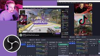 How To: Stream on BOTH TikTok & Twitch (with OBS & Stream Key) **OUTDATED**