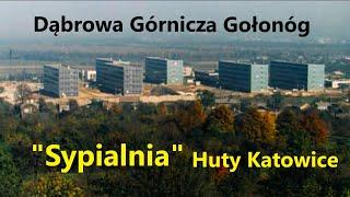 Dąbrowa Górnicza Gołonóg historia budowy osiedla Huty Katowice