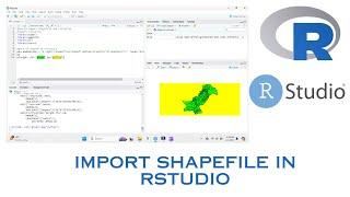 How to Import Shapefile in RStudio