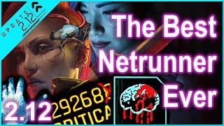 Cyberpunk 2077 - 2.12 The Best Netrunner Build Ever - Max Damage + Stealth Runner - All in One Build