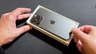 iPhone 15 Pro Max Unboxing Black Titanium
