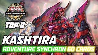 Yugioh OTS Top 8 | 60 card Adventure Synchron | DECK PROFILE + COMBO GUIDE! | Clear mind is back!