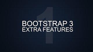 Bootstrap 3 Extra Tutorials - #1 - Breadcrumbs