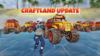 OB47 Craftland Update | Freefire SacSo