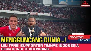  FANATISME SUPPORTER TIMNAS INDONESIA GUNCANG DUNIA!!  JADI PERBINCANGAN MEDIA INTERNASIONAL.. 