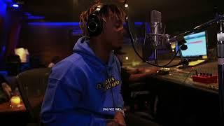 Juice WRLD Recording "Sexual Healing" In The Studio