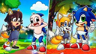 ¡BEBENOOBSI Y BEBENOOB SE CONVIERTEN EN SONIC Y TAILS! 