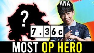 ANA tries the MOST OP HERO in this patch.. - "RAID BOSS!"