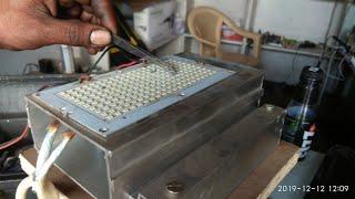 Remove & Solder any SMD components using this Hot plate smd led remov machine how to make it