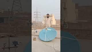 Apstar 76°E Multi-Setup With #RiazSatellite in 2023  #Shorts #RiazSatellite