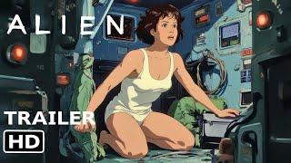 Alien Ai Trailer - 1970's - As a 1980's Anime - Panavision