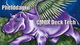 Trek's Phelddagrif CMDR Deck [EDH / Commander / Magic the Gathering]