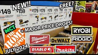 Brand NEW!! Sales and (MAJOR) Price Drops at Home DEPOT