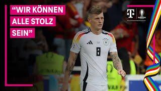 Toni Kroos über sein letztes Spiel I UEFA EURO 2024 I MAGENTA TV