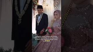 pengantin viral momensedih‼️#pengantinviral #pengantin #nikah #wedding #viraltiktok #salahmusendiri