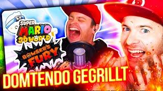 Best of BOWSER'S FURY  DOMTENDO wird GEGRILLT!