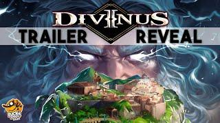 Divinus Trailer EXCLUSIVE! from Lucky Duck Games