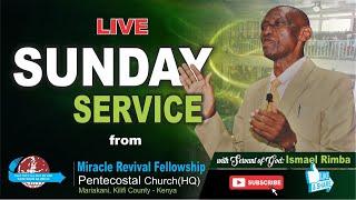 SERMON | SPIRIT OF HUMILITY | SUNDAY LIVE SERVICE | IBADA YA JUMAPILI  | 08.12.2024