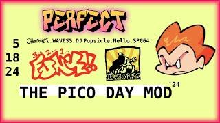 The Pico Day '24 (Really Cool Mod Against Alucard) - FNF Mod - Perfect Combo Showcase [HARD]