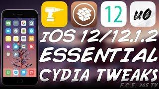 5 Most Essential Tweaks To Install On iOS 12.1.2 / 12 With Unc0ver Jailbreak